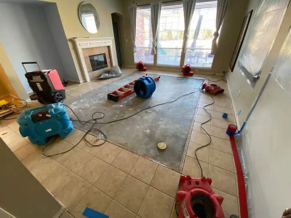 water damage restoration service London
